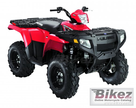 2010 Polaris Sportsman 800 photo